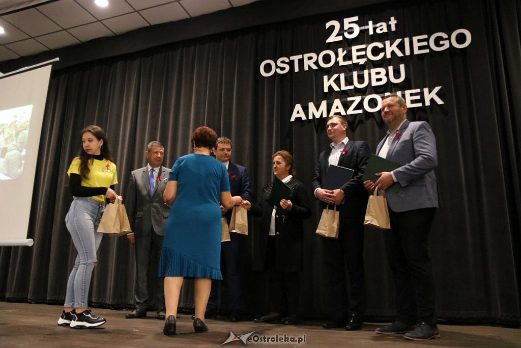 25-lecie Ostrołęckiego Klubu Amazonek [20.09.2019] - zdjęcie #9 - eOstroleka.pl