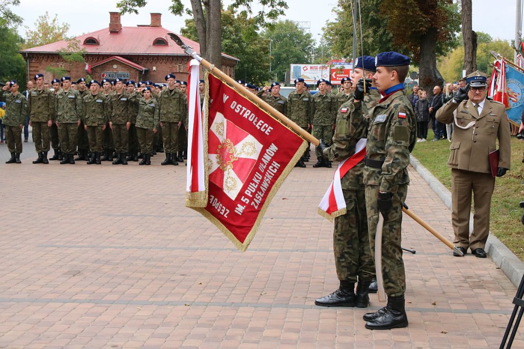 Święto 5. Pułku Ułanów Zasławskich [22.09.2019] - zdjęcie #14 - eOstroleka.pl