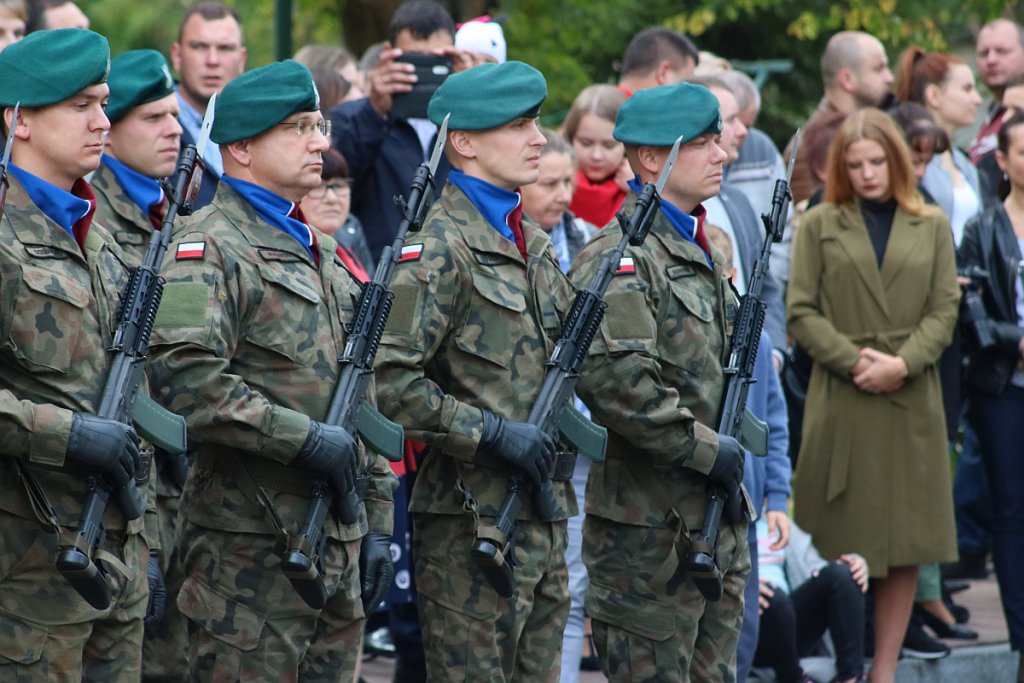 Święto 5. Pułku Ułanów Zasławskich [22.09.2019] - zdjęcie #233 - eOstroleka.pl