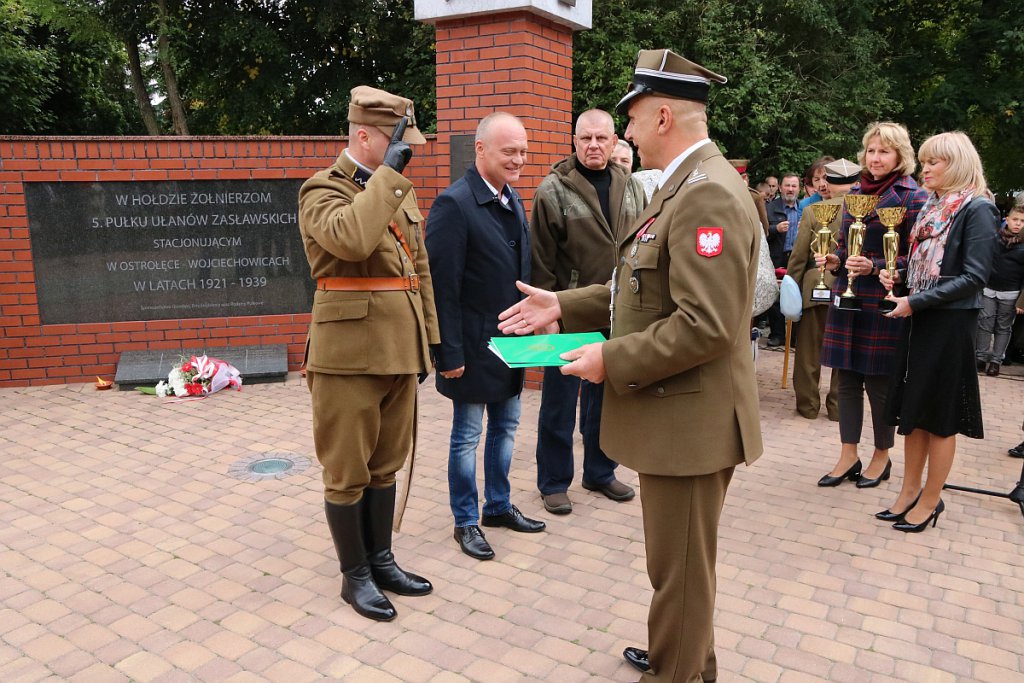 Święto 5. Pułku Ułanów Zasławskich [22.09.2019] - zdjęcie #174 - eOstroleka.pl
