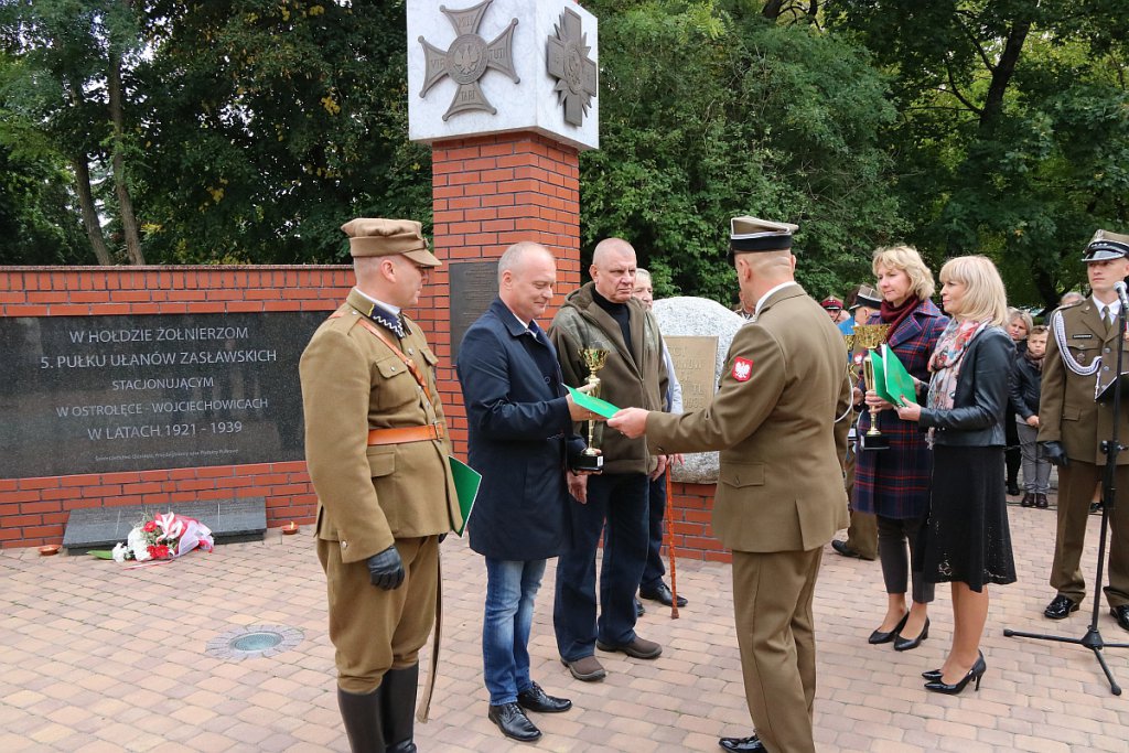 Święto 5. Pułku Ułanów Zasławskich [22.09.2019] - zdjęcie #171 - eOstroleka.pl