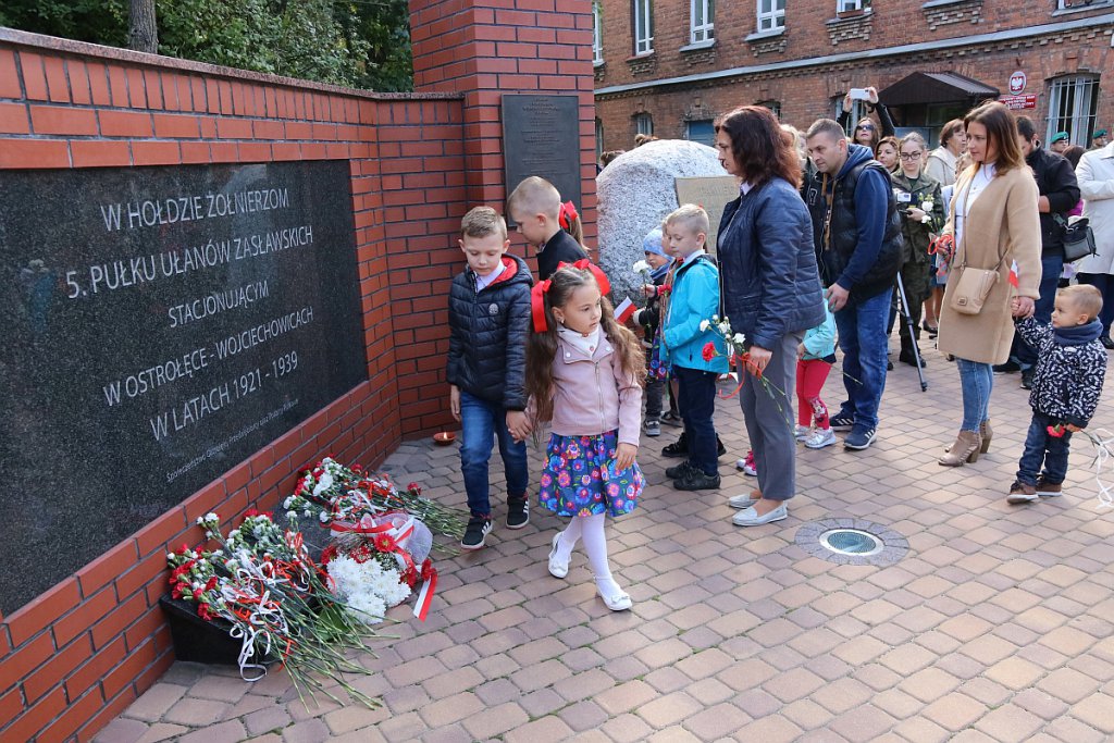 Święto 5. Pułku Ułanów Zasławskich [22.09.2019] - zdjęcie #118 - eOstroleka.pl
