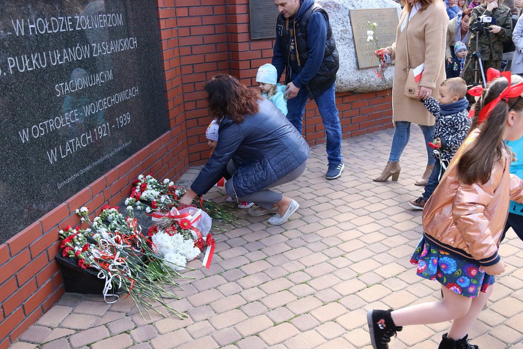 Święto 5. Pułku Ułanów Zasławskich [22.09.2019] - zdjęcie #115 - eOstroleka.pl