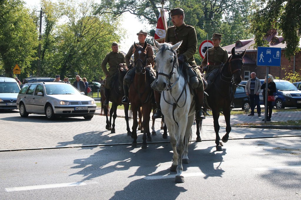 Święto 5. Pułku Ułanów Zasławskich [22.09.2019] - zdjęcie #1 - eOstroleka.pl