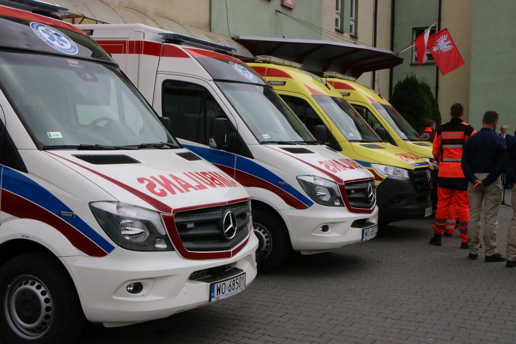 Cztery nowe karetki trafiły do ostrołęckiego Meditransu [23.09.2019] - zdjęcie #56 - eOstroleka.pl