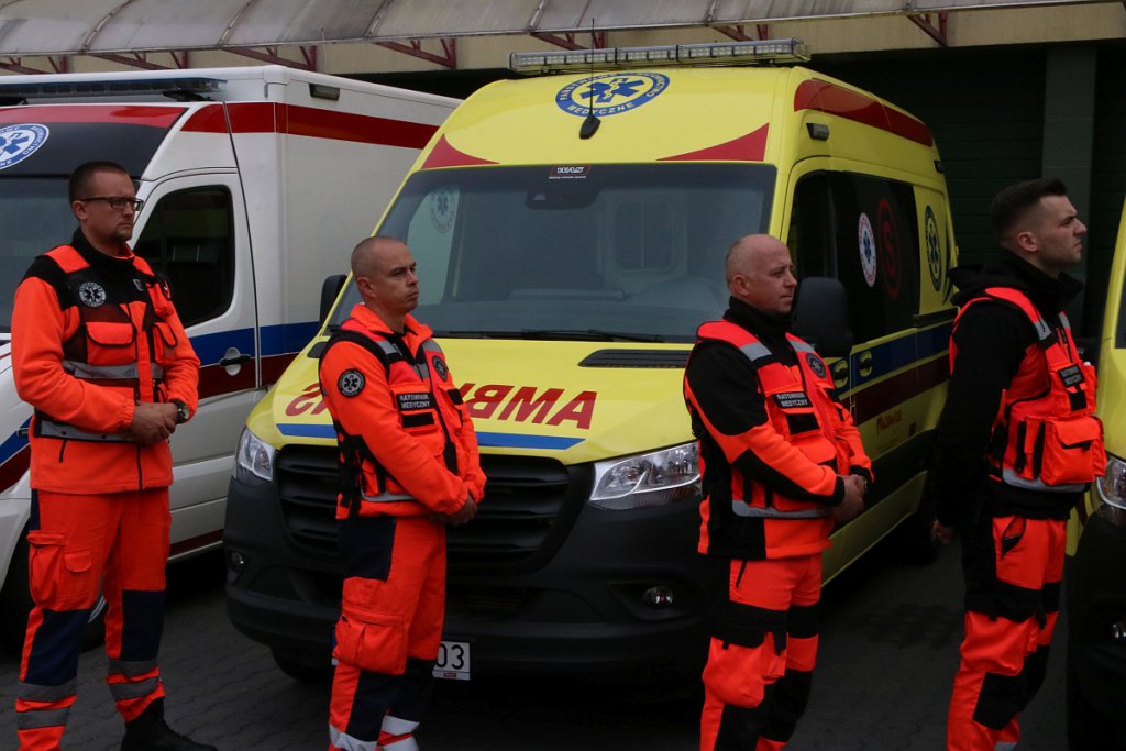 Cztery nowe karetki trafiły do ostrołęckiego Meditransu [23.09.2019] - zdjęcie #54 - eOstroleka.pl