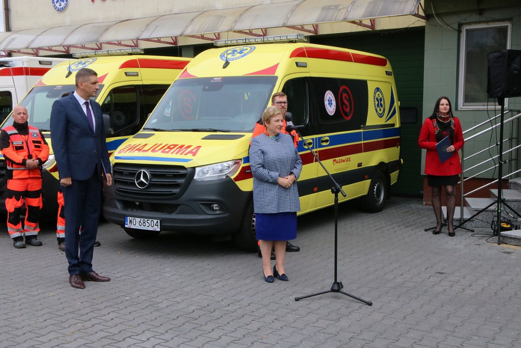 Cztery nowe karetki trafiły do ostrołęckiego Meditransu [23.09.2019] - zdjęcie #48 - eOstroleka.pl