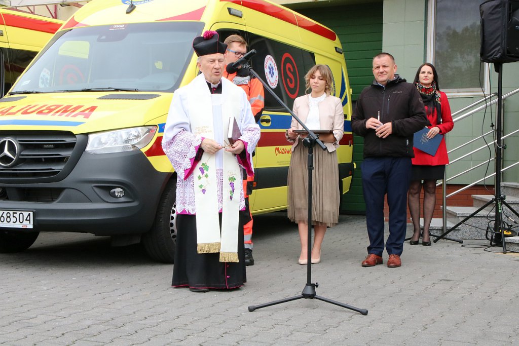 Cztery nowe karetki trafiły do ostrołęckiego Meditransu [23.09.2019] - zdjęcie #35 - eOstroleka.pl