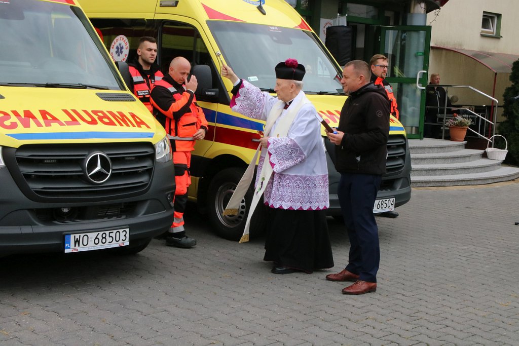 Cztery nowe karetki trafiły do ostrołęckiego Meditransu [23.09.2019] - zdjęcie #26 - eOstroleka.pl