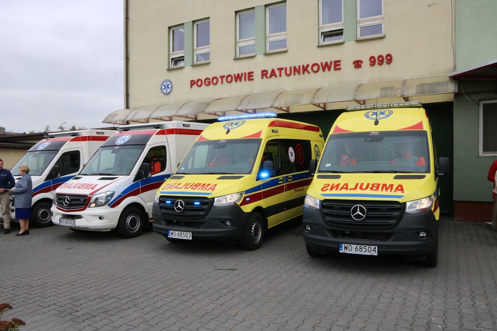 Cztery nowe karetki trafiły do ostrołęckiego Meditransu [23.09.2019] - zdjęcie #20 - eOstroleka.pl