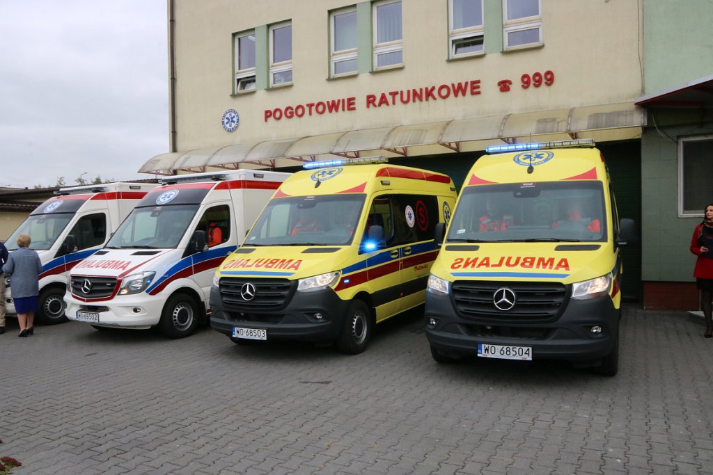 Cztery nowe karetki trafiły do ostrołęckiego Meditransu [23.09.2019] - zdjęcie #19 - eOstroleka.pl