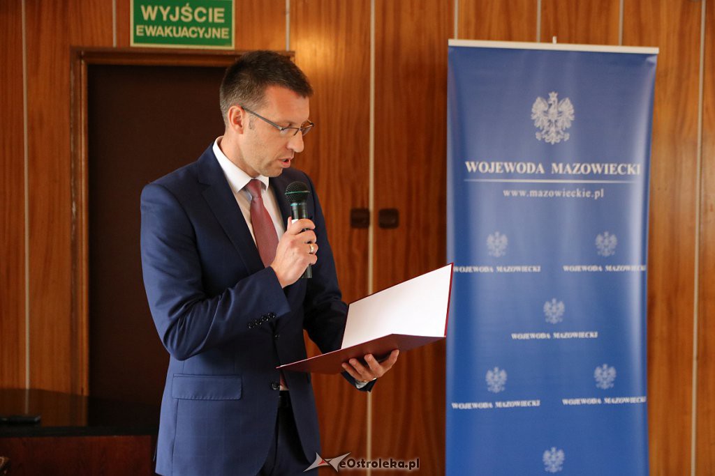 Czeki z Funduszu Dróg Samorządowych rozdane. Najwięcej zgarnął powiat ostrołęcki [23.09.2019] - zdjęcie #19 - eOstroleka.pl