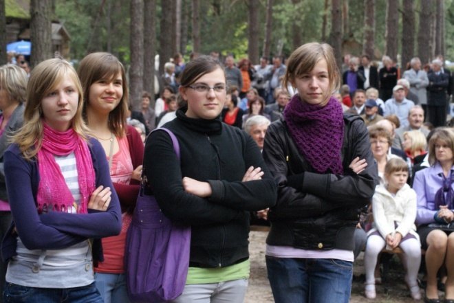 Dożynki w Kadzidle (05.09.2010) - zdjęcie #9 - eOstroleka.pl