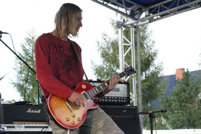 Zespoł Normalsi na dożynkach w Kadzidle (05.09.2010) - zdjęcie #32 - eOstroleka.pl