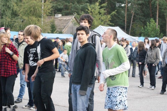 Zespoł Normalsi na dożynkach w Kadzidle (05.09.2010) - zdjęcie #25 - eOstroleka.pl