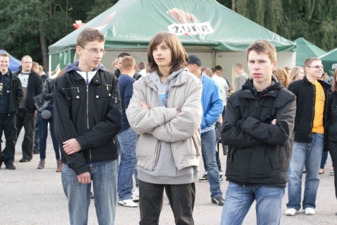 Zespoł Normalsi na dożynkach w Kadzidle (05.09.2010) - zdjęcie #12 - eOstroleka.pl