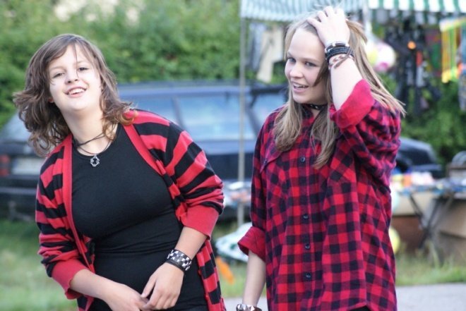 Zespoł Normalsi na dożynkach w Kadzidle (05.09.2010) - zdjęcie #7 - eOstroleka.pl