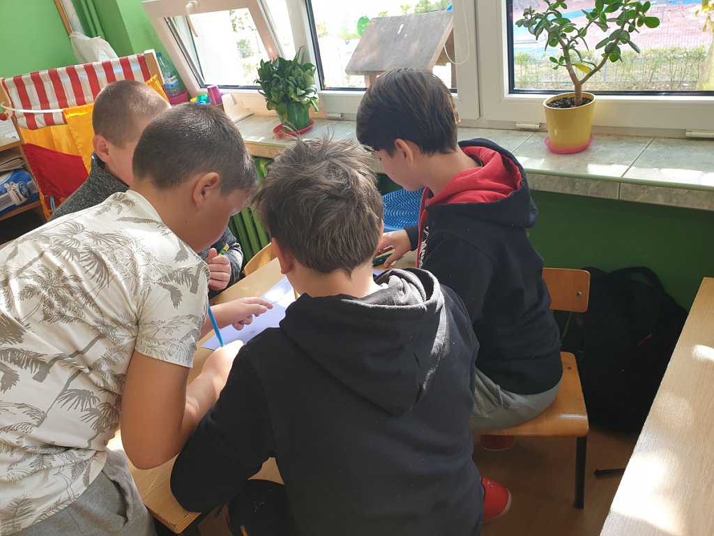 Międzynarodowy Dzień Kropki w SP nr 2 [ZDJĘCIA] - zdjęcie #25 - eOstroleka.pl