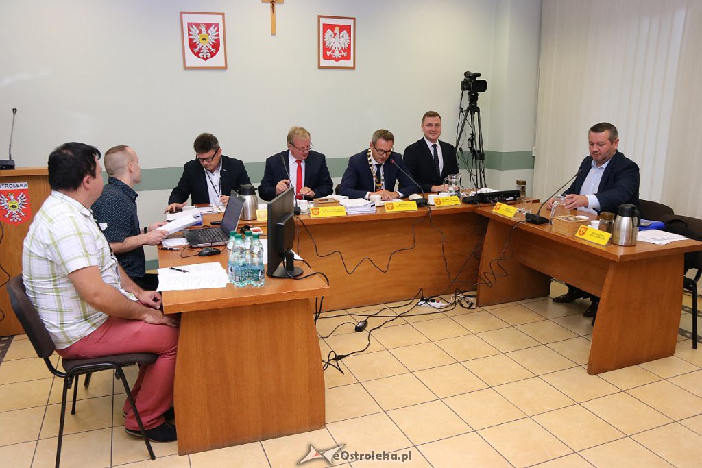 XVII sesja Rady Miasta Ostrołęki [26.09.2019] - zdjęcie #1 - eOstroleka.pl