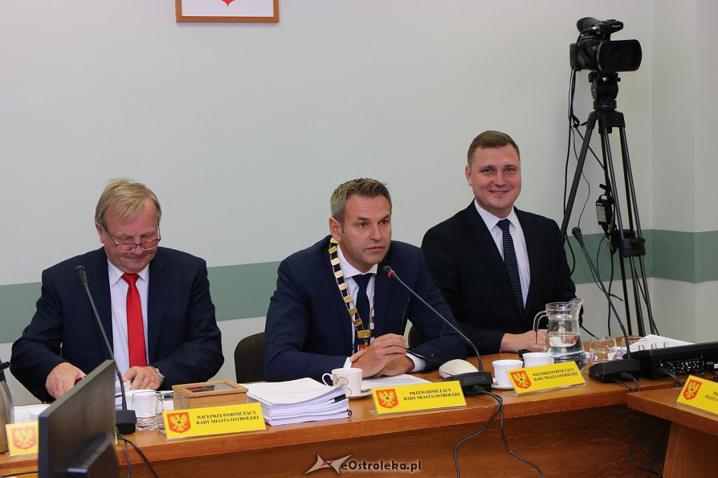 XVII sesja Rady Miasta Ostrołęki [26.09.2019] - zdjęcie #2 - eOstroleka.pl