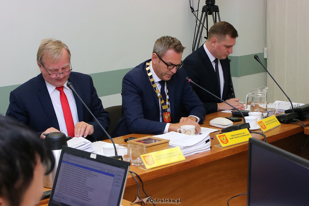 XVII sesja Rady Miasta Ostrołęki [26.09.2019] - zdjęcie #3 - eOstroleka.pl