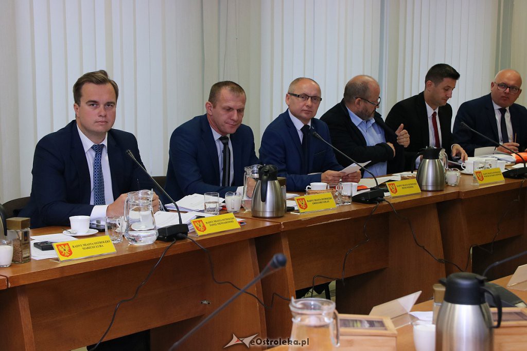 XVII sesja Rady Miasta Ostrołęki [26.09.2019] - zdjęcie #5 - eOstroleka.pl