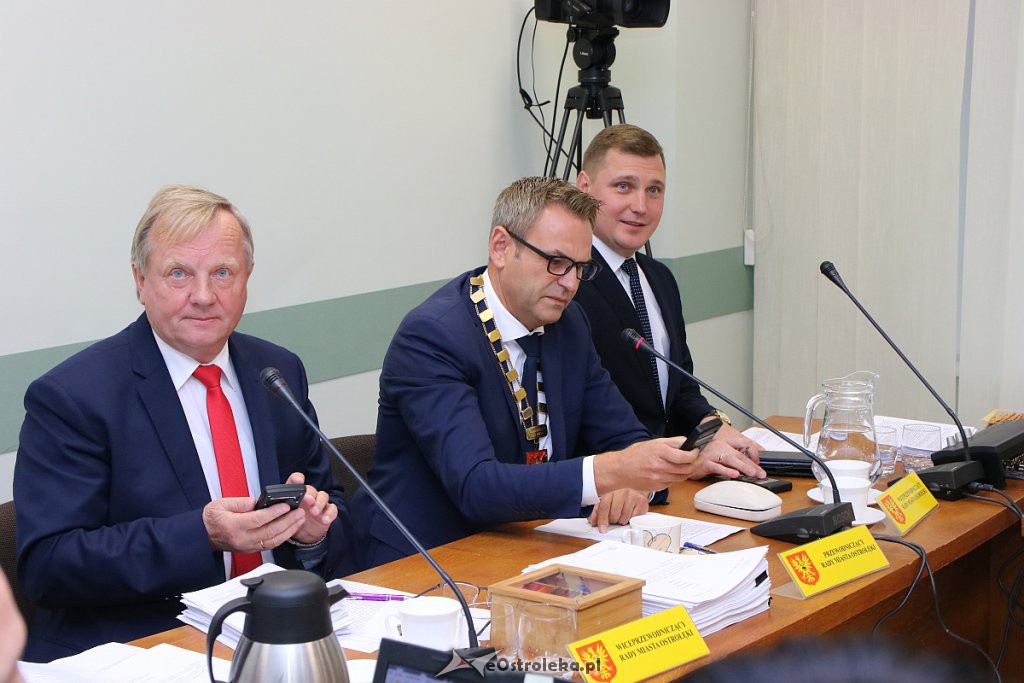 XVII sesja Rady Miasta Ostrołęki [26.09.2019] - zdjęcie #6 - eOstroleka.pl