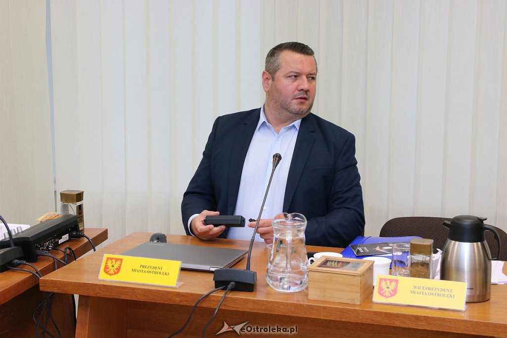 XVII sesja Rady Miasta Ostrołęki [26.09.2019] - zdjęcie #7 - eOstroleka.pl