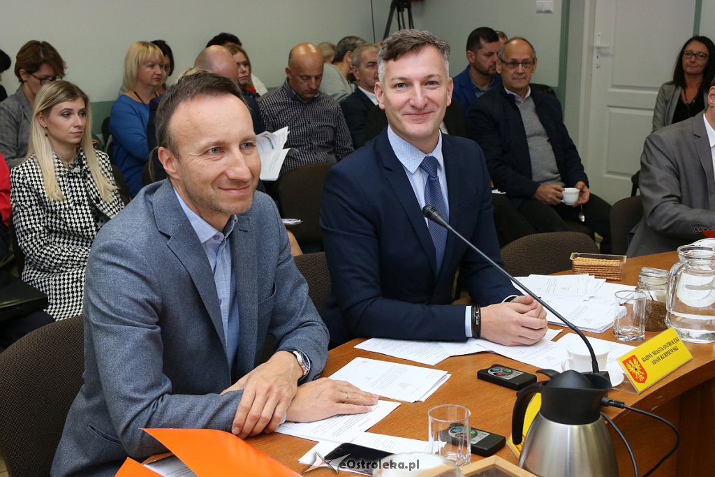 XVII sesja Rady Miasta Ostrołęki [26.09.2019] - zdjęcie #17 - eOstroleka.pl