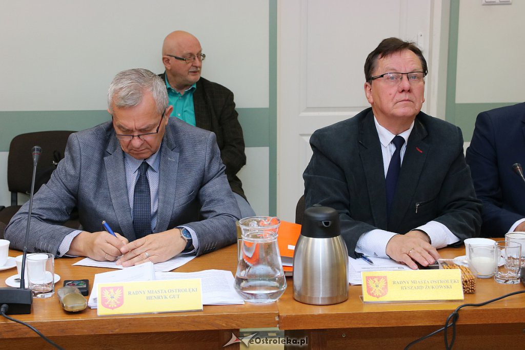XVII sesja Rady Miasta Ostrołęki [26.09.2019] - zdjęcie #19 - eOstroleka.pl
