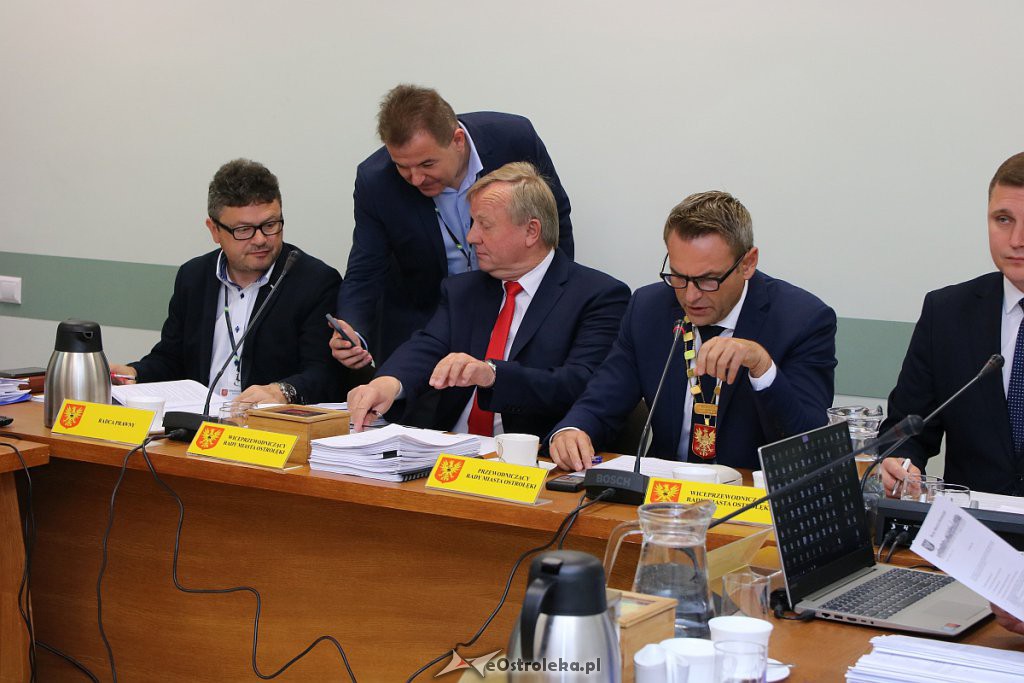 XVII sesja Rady Miasta Ostrołęki [26.09.2019] - zdjęcie #22 - eOstroleka.pl