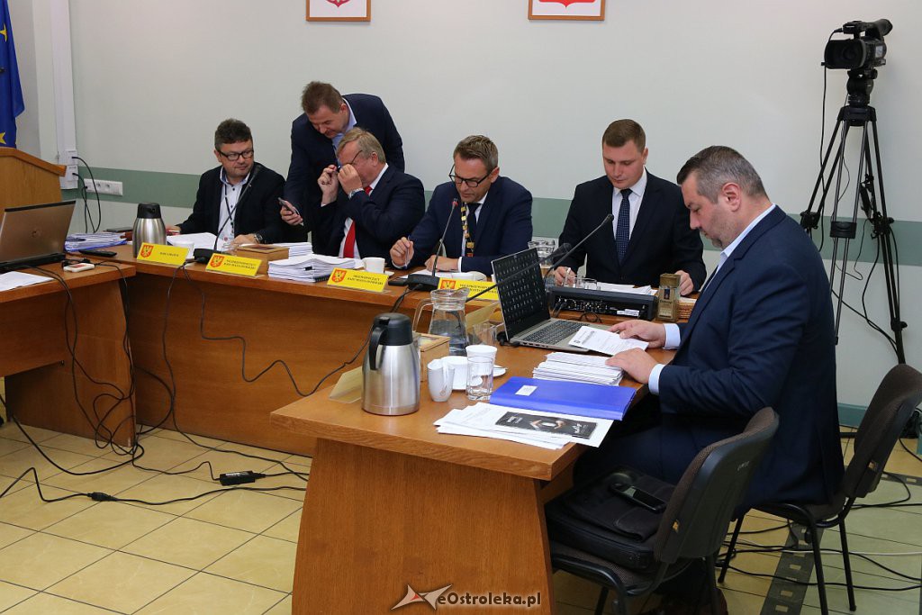 XVII sesja Rady Miasta Ostrołęki [26.09.2019] - zdjęcie #23 - eOstroleka.pl