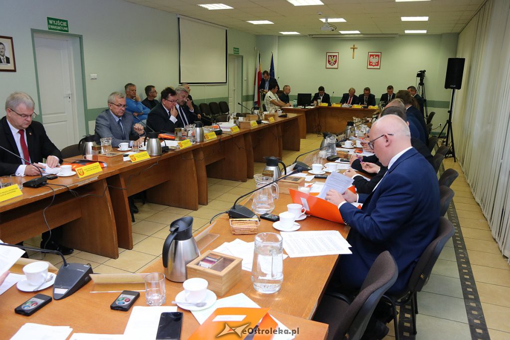 XVII sesja Rady Miasta Ostrołęki [26.09.2019] - zdjęcie #24 - eOstroleka.pl