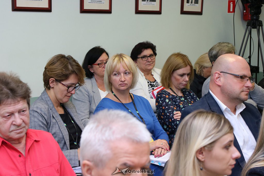 XVII sesja Rady Miasta Ostrołęki [26.09.2019] - zdjęcie #31 - eOstroleka.pl