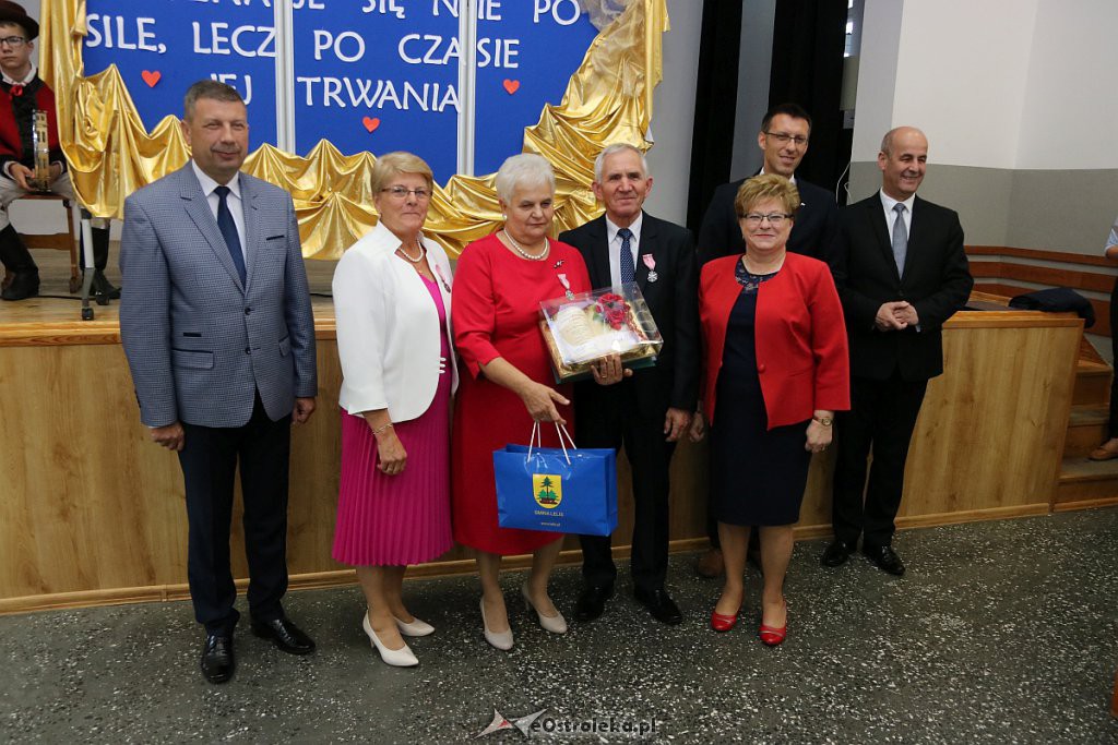 Złote i srebrne gody mieszkańców gminy Lelis [26.09.2019] - zdjęcie #7 - eOstroleka.pl