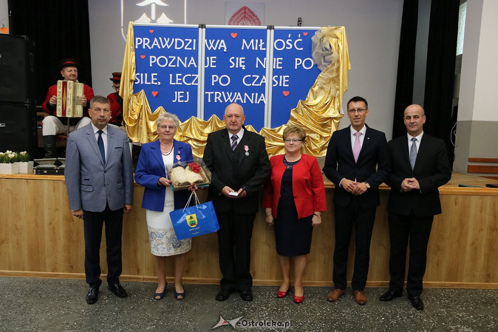 Złote i srebrne gody mieszkańców gminy Lelis [26.09.2019] - zdjęcie #82 - eOstroleka.pl