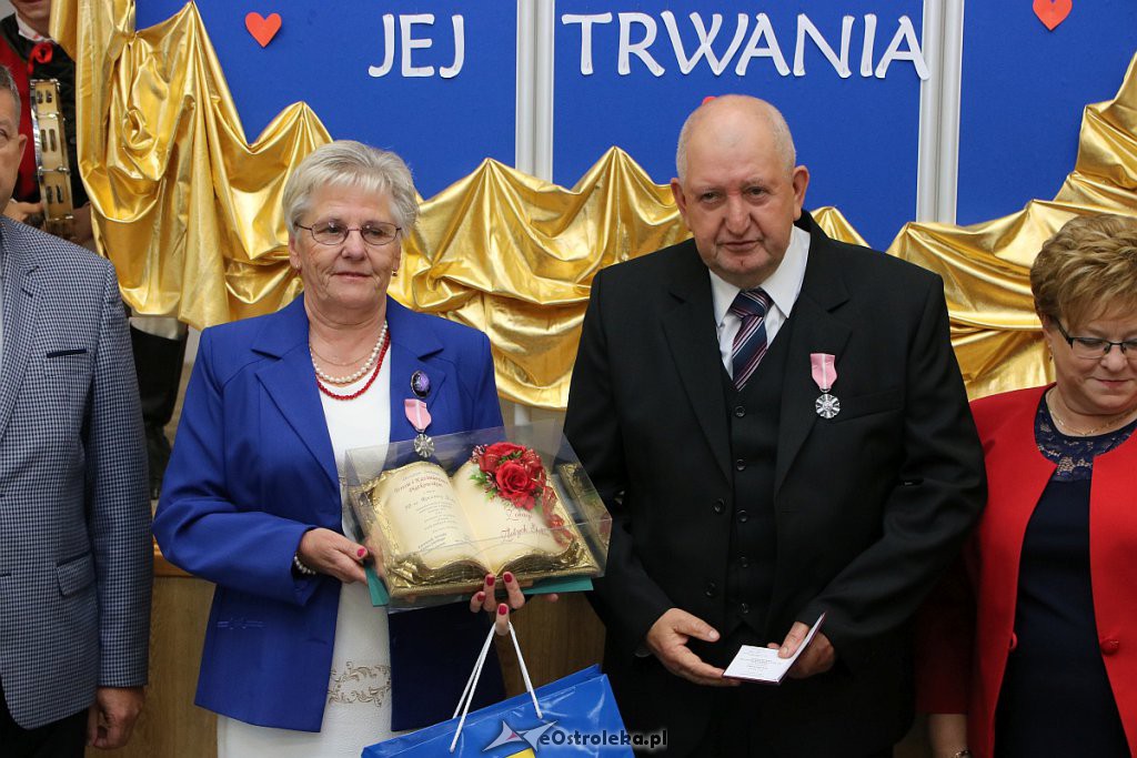 Złote i srebrne gody mieszkańców gminy Lelis [26.09.2019] - zdjęcie #81 - eOstroleka.pl