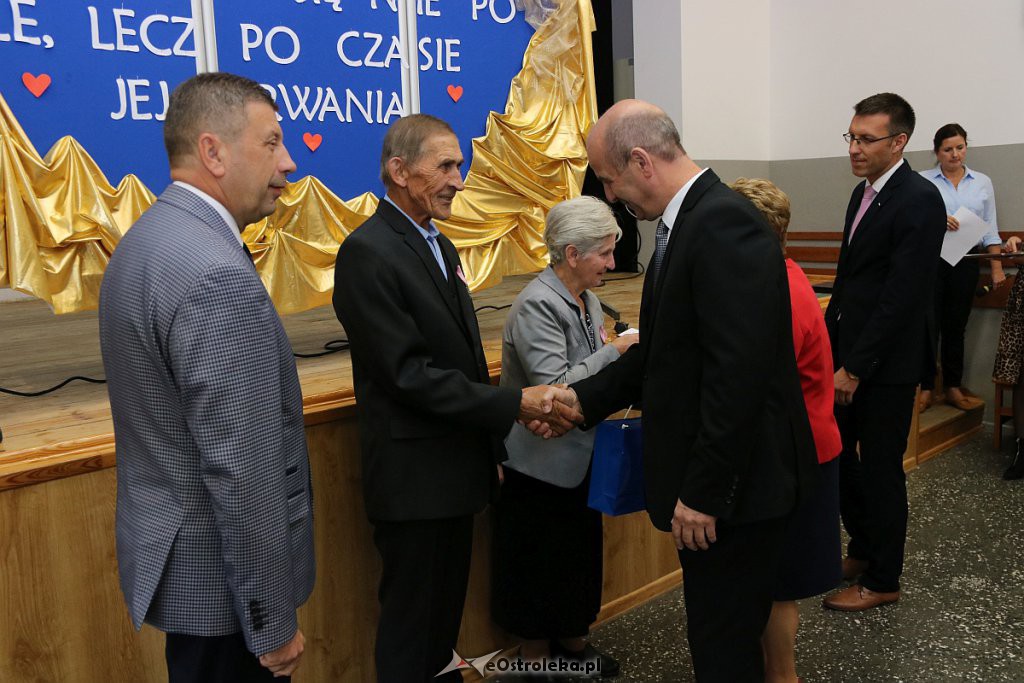 Złote i srebrne gody mieszkańców gminy Lelis [26.09.2019] - zdjęcie #75 - eOstroleka.pl