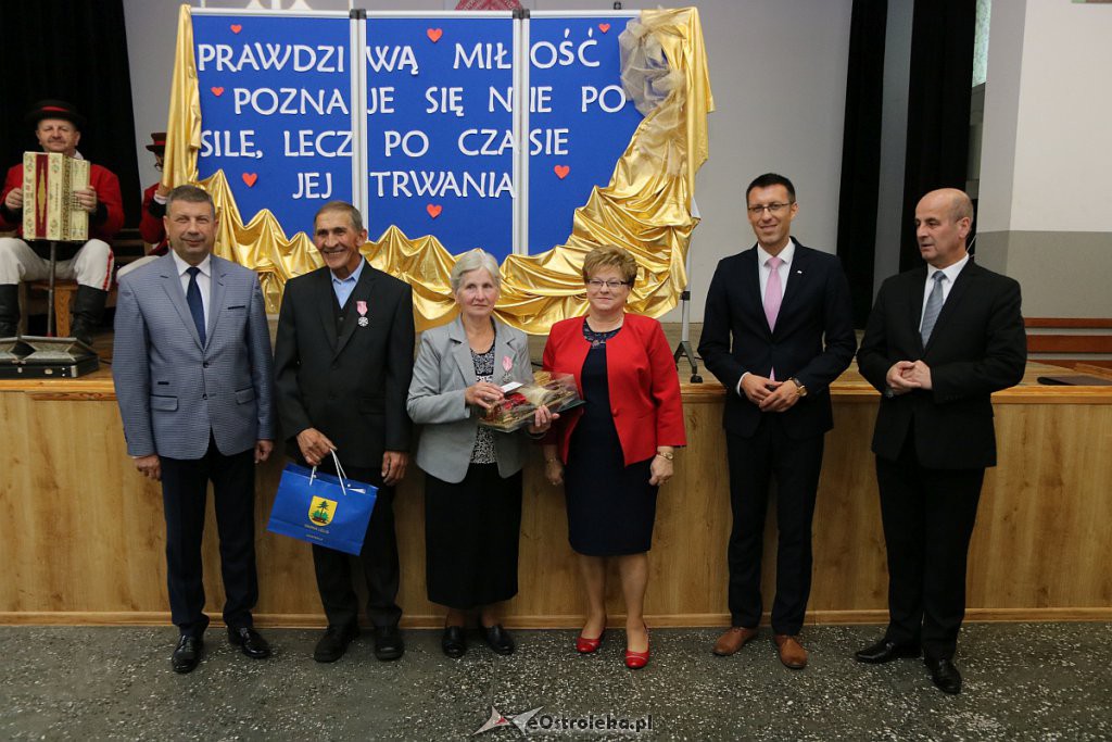 Złote i srebrne gody mieszkańców gminy Lelis [26.09.2019] - zdjęcie #74 - eOstroleka.pl