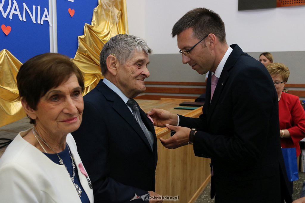 Złote i srebrne gody mieszkańców gminy Lelis [26.09.2019] - zdjęcie #71 - eOstroleka.pl