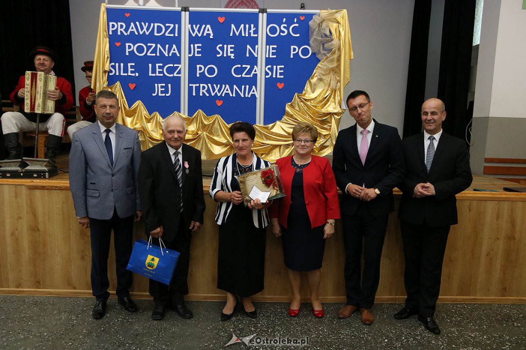 Złote i srebrne gody mieszkańców gminy Lelis [26.09.2019] - zdjęcie #61 - eOstroleka.pl