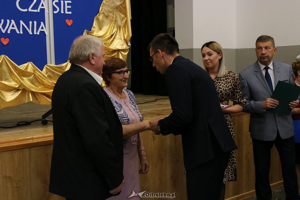 Złote i srebrne gody mieszkańców gminy Lelis [26.09.2019] - zdjęcie #60 - eOstroleka.pl