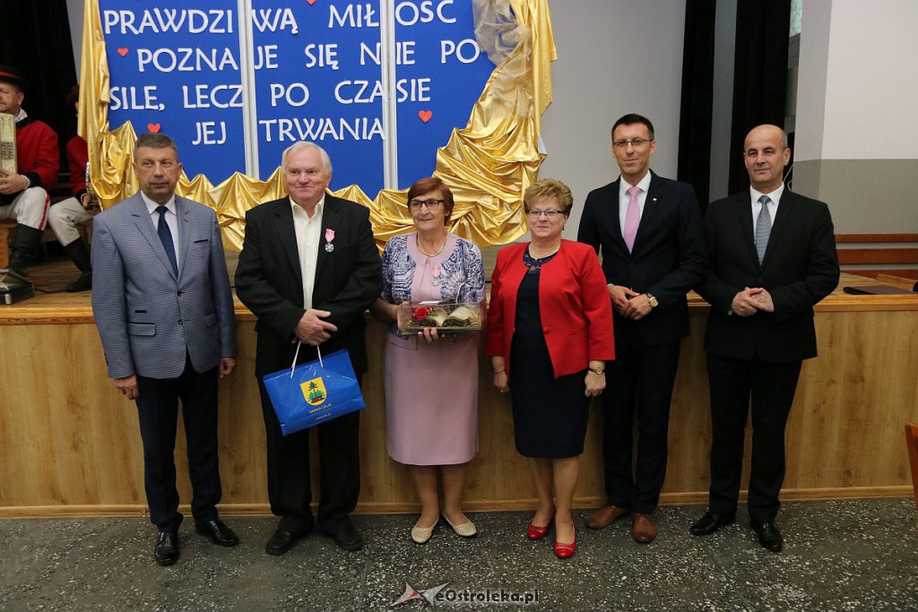 Złote i srebrne gody mieszkańców gminy Lelis [26.09.2019] - zdjęcie #59 - eOstroleka.pl