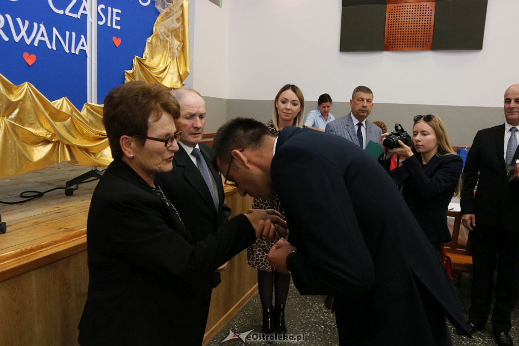 Złote i srebrne gody mieszkańców gminy Lelis [26.09.2019] - zdjęcie #53 - eOstroleka.pl