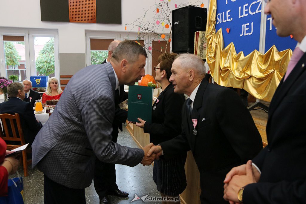 Złote i srebrne gody mieszkańców gminy Lelis [26.09.2019] - zdjęcie #52 - eOstroleka.pl