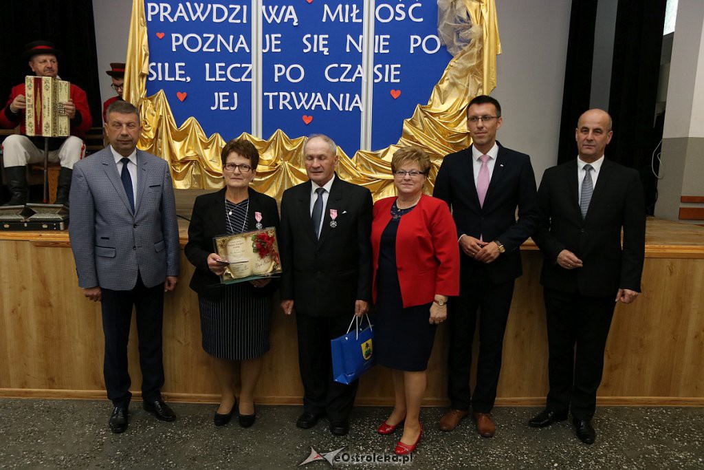 Złote i srebrne gody mieszkańców gminy Lelis [26.09.2019] - zdjęcie #72 - eOstroleka.pl