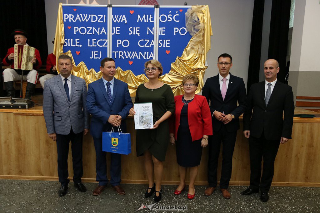 Złote i srebrne gody mieszkańców gminy Lelis [26.09.2019] - zdjęcie #45 - eOstroleka.pl
