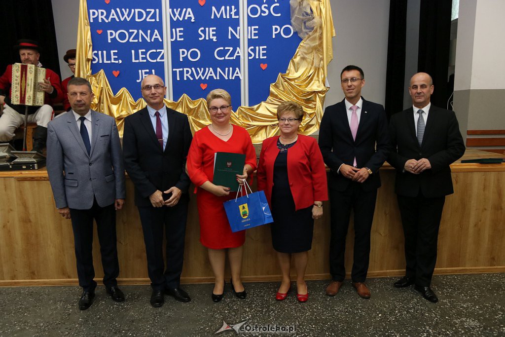 Złote i srebrne gody mieszkańców gminy Lelis [26.09.2019] - zdjęcie #78 - eOstroleka.pl