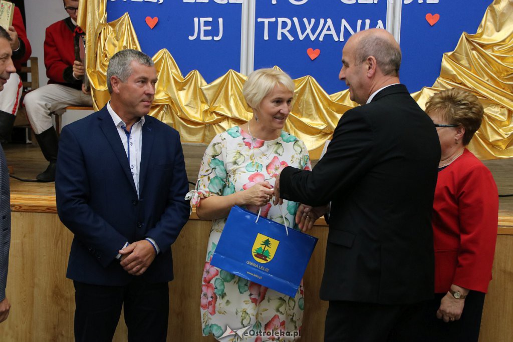 Złote i srebrne gody mieszkańców gminy Lelis [26.09.2019] - zdjęcie #43 - eOstroleka.pl