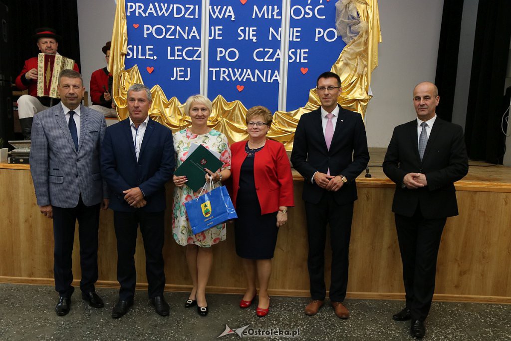 Złote i srebrne gody mieszkańców gminy Lelis [26.09.2019] - zdjęcie #42 - eOstroleka.pl